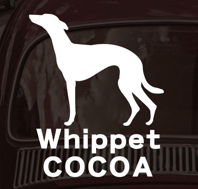 ウィペット_オリジナルペットシルエットカーステッカー_犬グッズ_名入れ_PET-TEP_ENT_016_1771枚目の画像