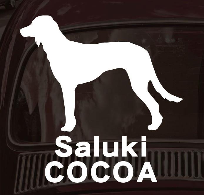 サルーキ_オリジナルペットシルエットカーステッカー_犬グッズ_名入れ_PET-TEP_ENT_042_1271枚目の画像