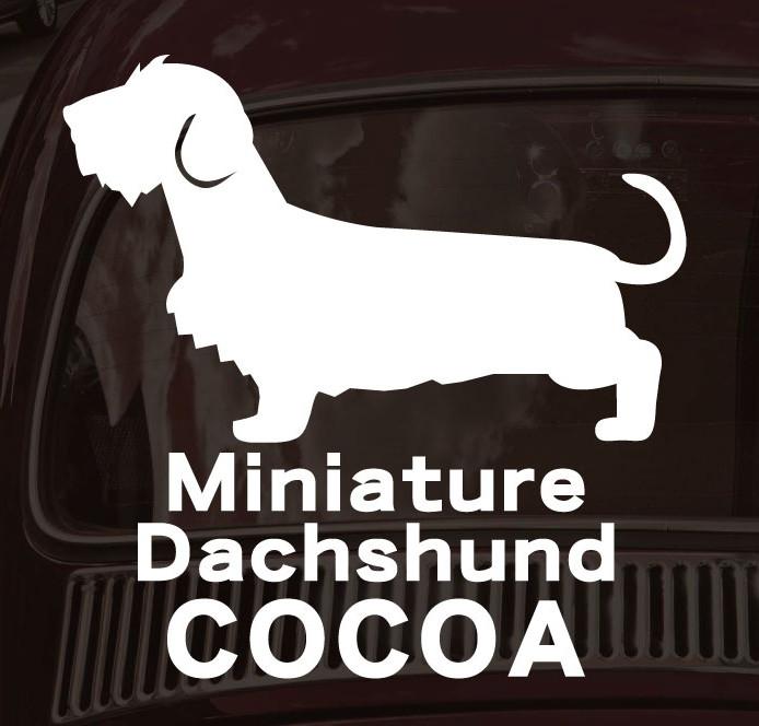 ミニチュアダックスフンドワイヤー_ペットカーステッカー_犬グッズ_名入れ_PET-TEP_ENT_149_1641枚目の画像
