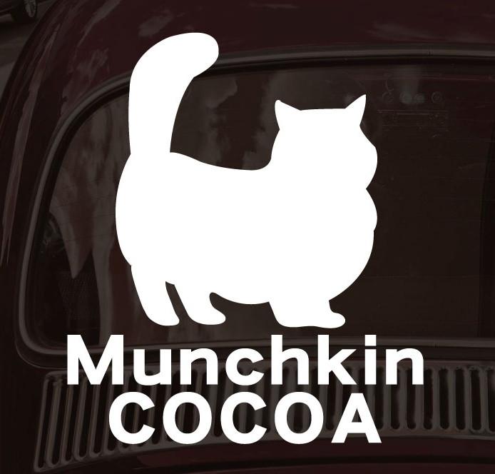 マンチカンロングヘア_ペットシルエットカーステッカー_猫グッズ_名入れ_PET-TEP_ENT_228_3141枚目の画像