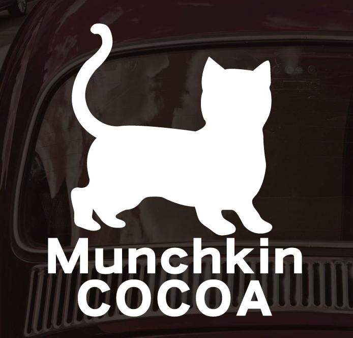 マンチカンショートへア_ペットシルエットカーステッカー_猫グッズ_名入れ_PET-TEP_ENT_227_3151枚目の画像