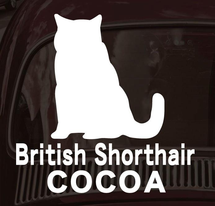 ブリティッシュショートヘア_ペットシルエットカーステッカー_猫グッズ_名入れ_PET-TEP_ENT_221_3181枚目の画像