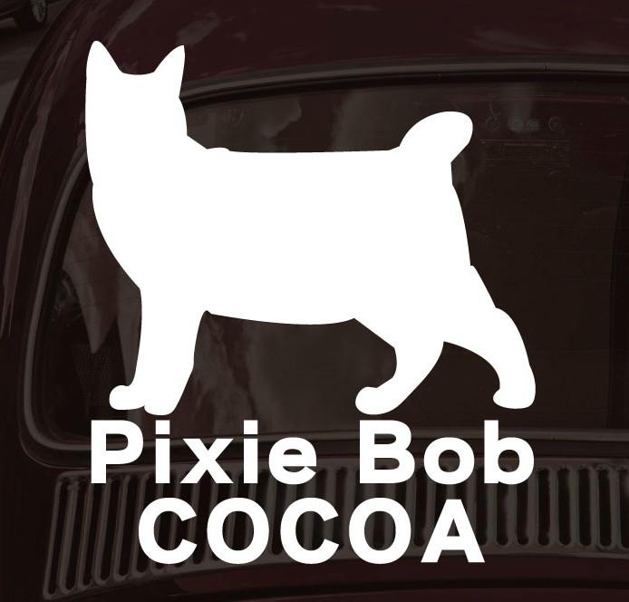 ピクシーボブ_オリジナルペットシルエットカーステッカー_猫グッズ_名入れ_PET-TEP_ENT_219_3601枚目の画像