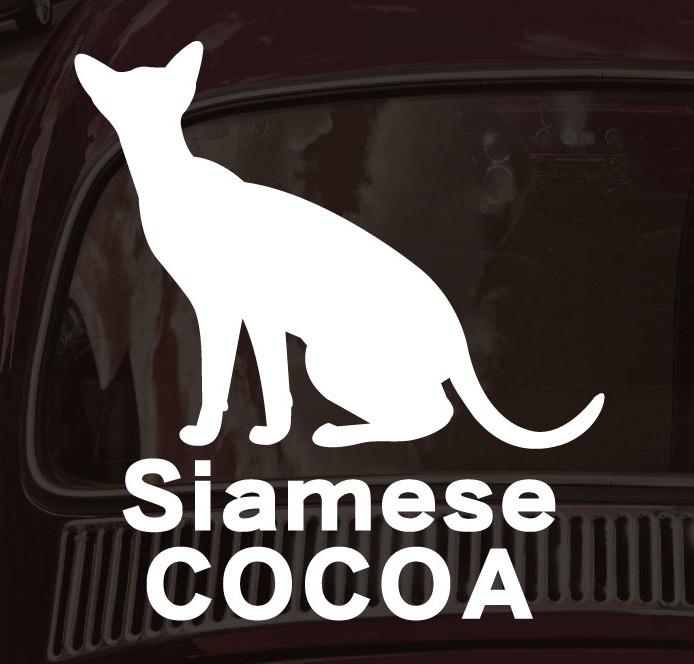 シャム_オリジナルペットシルエットカーステッカー_猫グッズ_名入れ_PET-TEP_ENT_199_3501枚目の画像