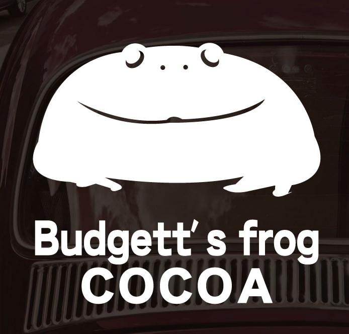 バジェットガエル_オリジナルペットシルエットカーステッカー_犬グッズ_名入れ_PET-TEP_ENT_311_7061枚目の画像