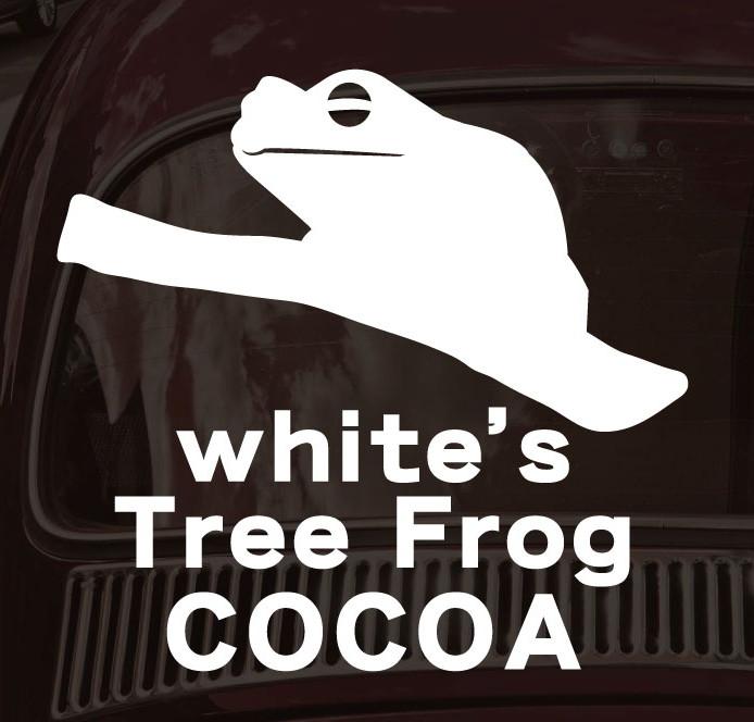 イエアメガエル_オリジナルペットシルエットカーステッカー_犬グッズ_名入れ_PET-TEP_ENT_309_7041枚目の画像