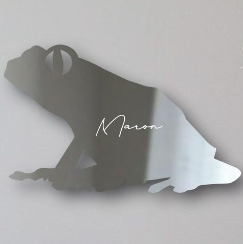 アカメアマガエル_ペットシルエットシェイプミラー鏡_両生類グッズ_名入れ_PET-TEP_ENT_306_7011枚目の画像