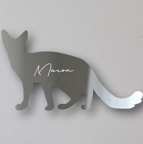 バリニーズ_オリジナルペットシルエットシェイプミラー鏡_猫グッズ_名入れ_PET-TEP_ENT_218_3591枚目の画像