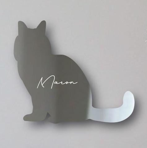 ターキッシュバン_オリジナルペットシルエットシェイプミラー鏡_猫グッズ_名入れ_PET-TEP_ENT_210_3541枚目の画像