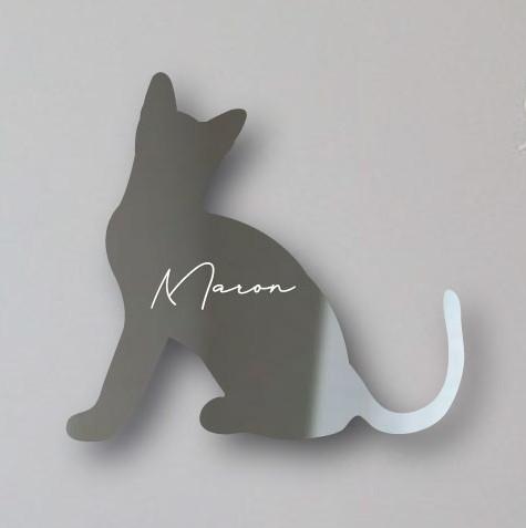 シンガプーラ_オリジナルペットシルエットシェイプミラー鏡_猫グッズ_名入れ_PET-TEP_ENT_201_3281枚目の画像