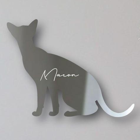 シャム_オリジナルペットシルエットシェイプミラー鏡_猫グッズ_名入れ_PET-TEP_ENT_199_3501枚目の画像
