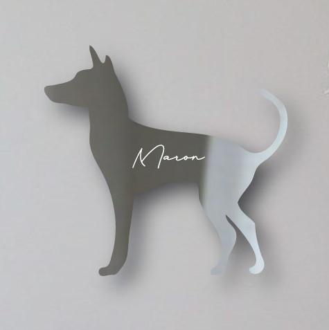 ミニチュアピンシャー_ペットシルエットシェイプミラー鏡_犬グッズ_名入れ_PET-TEP_ENT_150_1651枚目の画像