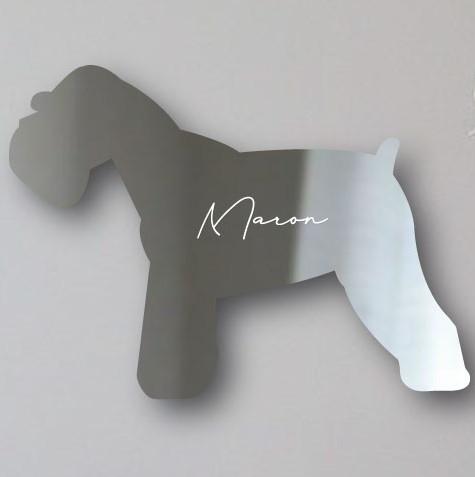 ミニチュアシュナウザー_ペットシルエットシェイプミラー鏡_犬グッズ_名入れ_PET-TEP_ENT_145_1611枚目の画像