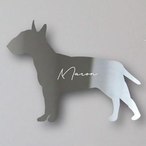 ミニチュアブルテリア_ペットシルエットシェイプミラー鏡_犬グッズ_名入れ_PET-TEP_ENT_144_2471枚目の画像