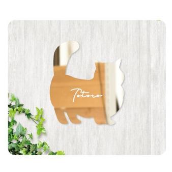 ミニチュアブルテリア_ペットシルエットシェイプミラー鏡_犬グッズ_名入れ_PET-TEP_ENT_144_247 | 2枚目