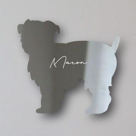 ベルジアングリフォン_ペットシルエットシェイプミラー鏡_犬グッズ_名入れ_PET-TEP_ENT_123_2351枚目の画像