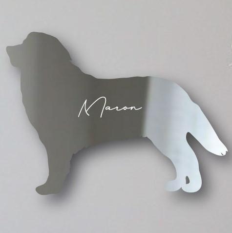 バーニーズマウンテンドッグ_ペットシルエットシェイプミラー鏡_犬グッズ_名入れ_PET-TEP_ENT_097_1451枚目の画像