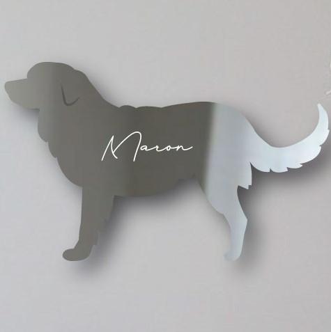 ノヴァスコシアダックトーリングレトリーバー_シェイプミラー鏡_犬グッズ_名入れ_PET-TEP_ENT_093_2171枚目の画像