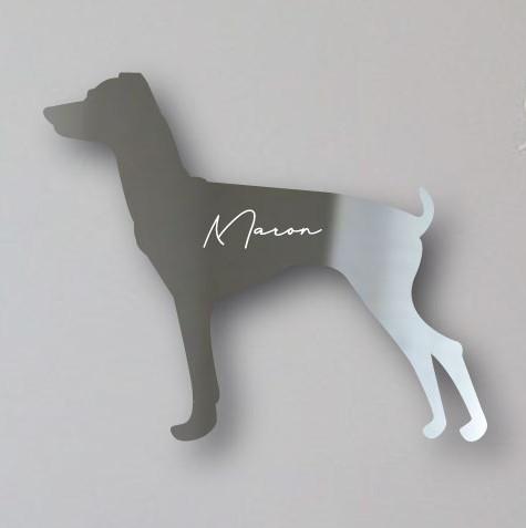 日本テリア_オリジナルペットシルエットシェイプミラー鏡_犬グッズ_名入れ_PET-TEP_ENT_090_2151枚目の画像