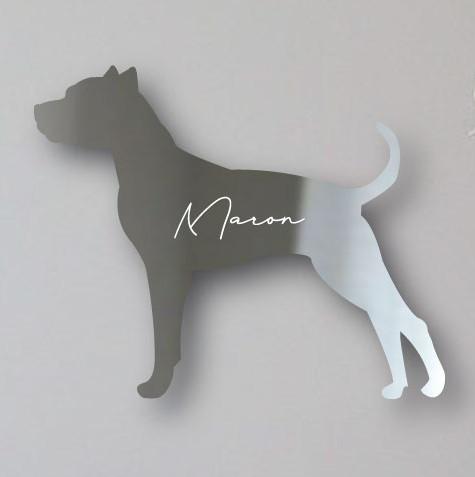ドゴアルヘンティーノ_ペットシルエットシェイプミラー鏡_犬グッズ_名入れ_PET-TEP_ENT_088_2131枚目の画像
