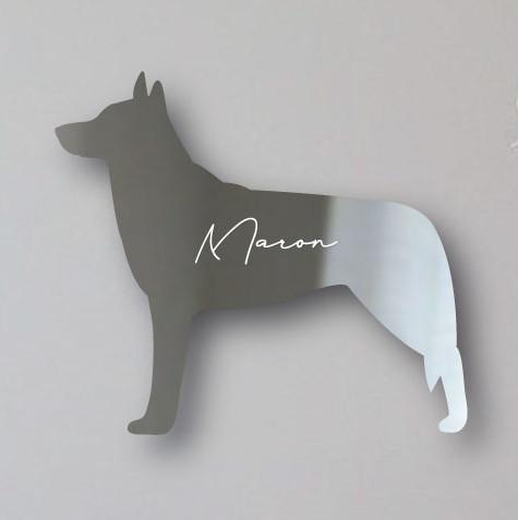 チェコスロバキアンウルフドッグ_ペットシェイプミラー鏡_犬グッズ_名入れ_PET-TEP_ENT_071_2051枚目の画像