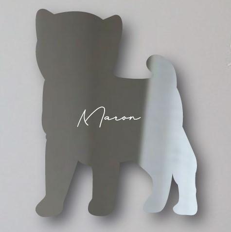 豆柴_オリジナルペットシルエットシェイプミラー鏡_犬グッズ_名入れ_PET-TEP_ENT_049_1591枚目の画像