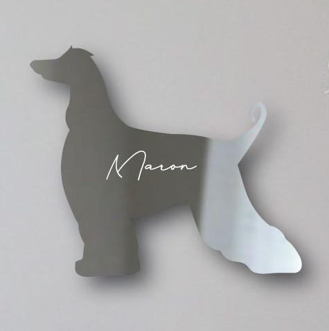 アフガンハウンド_オリジナルペットシルエットシェイプミラー鏡_犬グッズ_名入れ_PET-TEP_ENT_007_1141枚目の画像