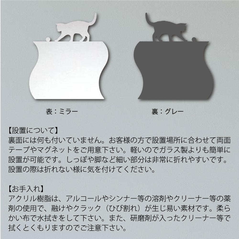 アマガエル_オリジナルペットミラー鏡_両生類グッズ_名入れ_PET-TEP_ENT_307_702 | 3枚目