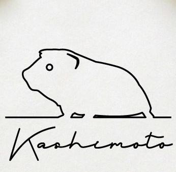 モルモット_オリジナルペットシルエットサインスタンプ_小動物グッズ_名入れ_PET-TEP_ENT_254_5141枚目の画像
