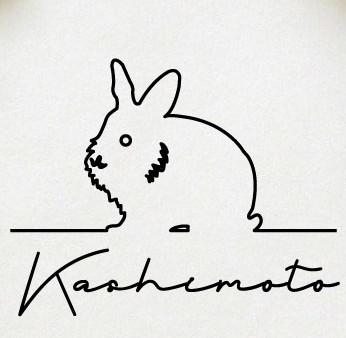 うさぎライオン_オリジナルペットシルエットサインスタンプ_小動物グッズ_名入れ_PET-TEP_ENT_237_5051枚目の画像