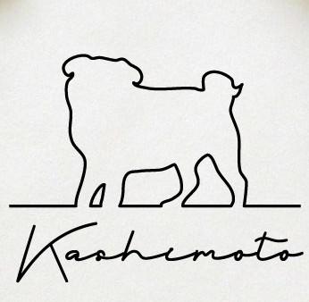 パグ_オリジナルペットシルエットサインスタンプ_犬グッズ_名入れ_PET-TEP_ENT_098_1461枚目の画像