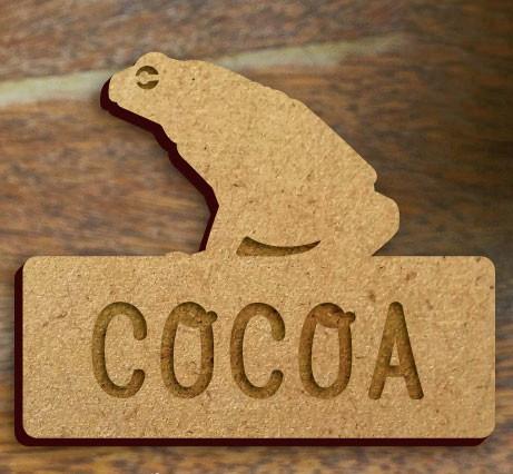 ヒキガエル_オリジナルペットシルエット木札/木製名札_両生類グッズ_名入れ_PET-TEP_ENT_312_7071枚目の画像