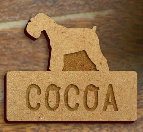 ミニチュアシュナウザー_ペットシルエット木札/木製名札_犬グッズ_名入れ_PET-TEP_ENT_145_1611枚目の画像