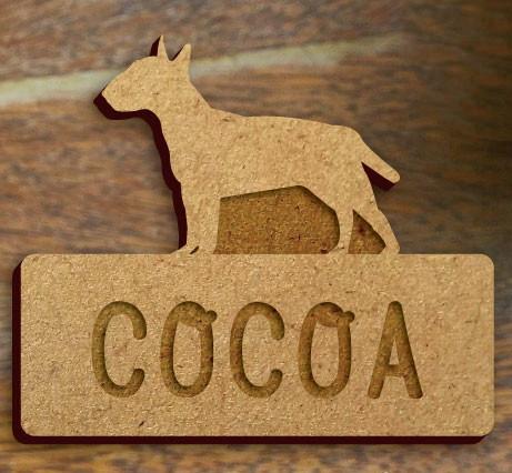 ミニチュアブルテリア_ペットシルエット木札/木製名札_犬グッズ_名入れ_PET-TEP_ENT_144_2471枚目の画像