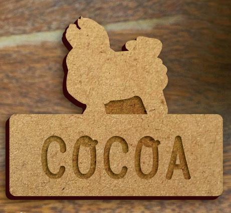 ボロニーズ_オリジナルペットシルエット木札/木製名札_犬グッズ_名入れ_PET-TEP_ENT_138_2441枚目の画像