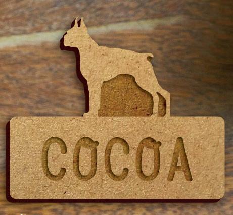 ボクサー_オリジナルペットシルエット木札/木製名札_犬グッズ_名入れ_PET-TEP_ENT_130_1561枚目の画像