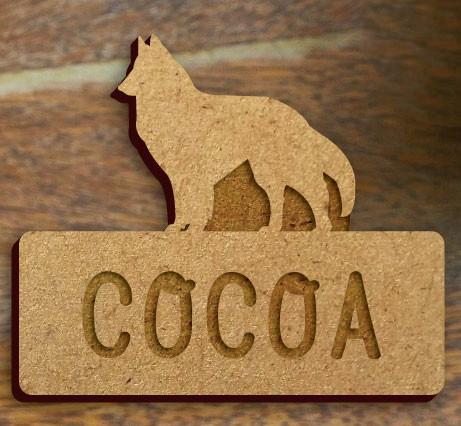 ベルジアンシェパードドッググローネンダール_木札/木製名札_犬グッズ_名入れ_PET-TEP_ENT_124_2361枚目の画像