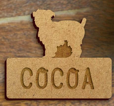 ベルジアングリフォン_ペットシルエット木札/木製名札_犬グッズ_名入れ_PET-TEP_ENT_123_2351枚目の画像