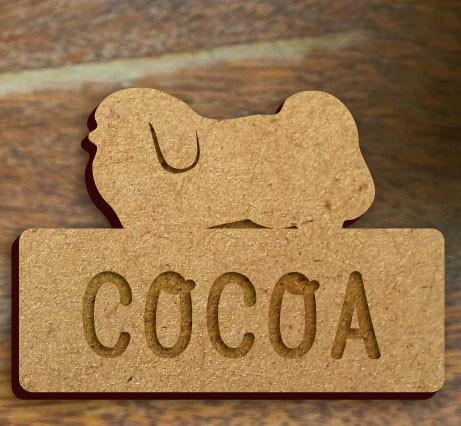 ペギニーズ_オリジナルペットシルエット木札/木製名札_犬グッズ_名入れ_PET-TEP_ENT_121_1541枚目の画像