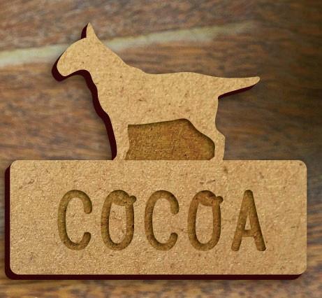 ブルテリア_オリジナルペットシルエット木札/木製名札_犬グッズ_名入れ_PET-TEP_ENT_116_1521枚目の画像