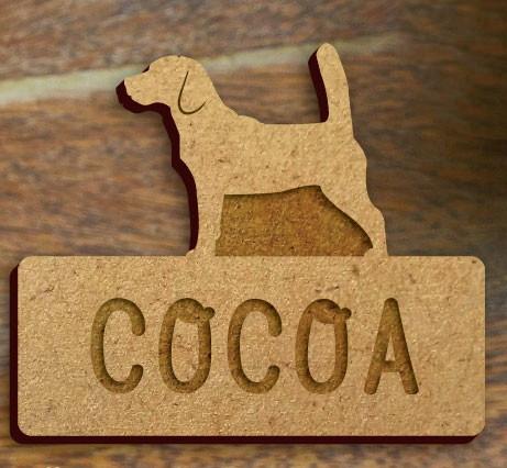 ビーグル2_オリジナルペットシルエット木札/木製名札_犬グッズ_名入れ_PET-TEP_ENT_106_2581枚目の画像