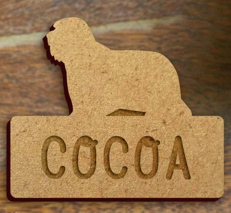 ビアデッドコリー_オリジナルペットシルエット木札/木製名札_犬グッズ_名入れ_PET-TEP_ENT_104_2231枚目の画像