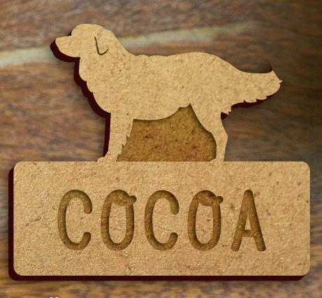 ノヴァスコシアダックトーリングレトリーバー_木札/木製名札_犬グッズ_名入れ_PET-TEP_ENT_093_2171枚目の画像