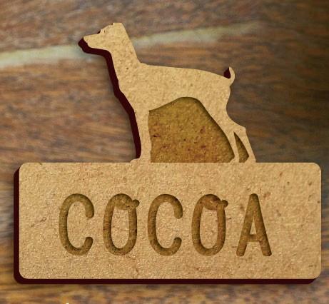 日本テリア_オリジナルペットシルエット木札/木製名札_犬グッズ_名入れ_PET-TEP_ENT_090_2151枚目の画像