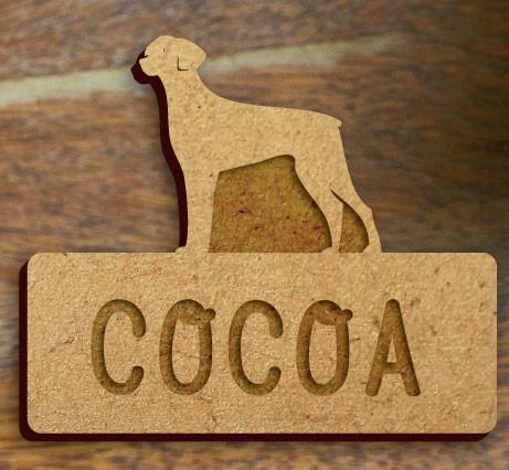 ドーベルマンたれ耳_オリジナルペットシルエット木札/木製名札_犬グッズ_名入れ_PET-TEP_ENT_087_1431枚目の画像