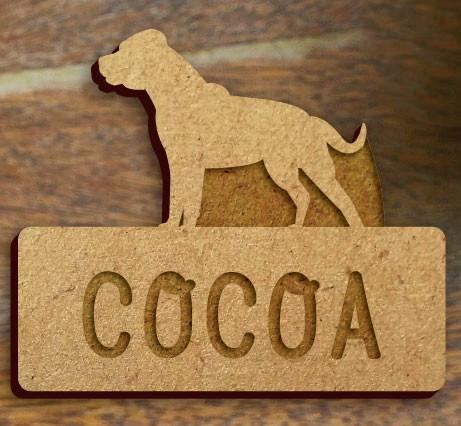 スタッフォードシャーブルテリア_ペット木札/木製名札_犬グッズ_名入れ_PET-TEP_ENT_060_1991枚目の画像