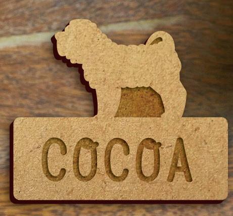 シャーペイ_オリジナルペットシルエット木札/木製名札_犬グッズ_名入れ_PET-TEP_ENT_051_1941枚目の画像