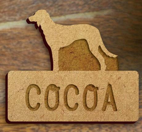 サルーキ_オリジナルペットシルエット木札/木製名札_犬グッズ_名入れ_PET-TEP_ENT_042_1271枚目の画像