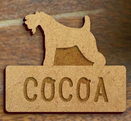 ケリーブルーテリア_オリジナルペットシルエット木札/木製名札_犬グッズ_名入れ_PET-TEP_ENT_035_1881枚目の画像