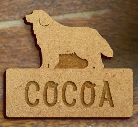 グレートピレニーズ_オリジナルペットシルエット木札/木製名札_犬グッズ_名入れ_PET-TEP_ENT_032_1251枚目の画像